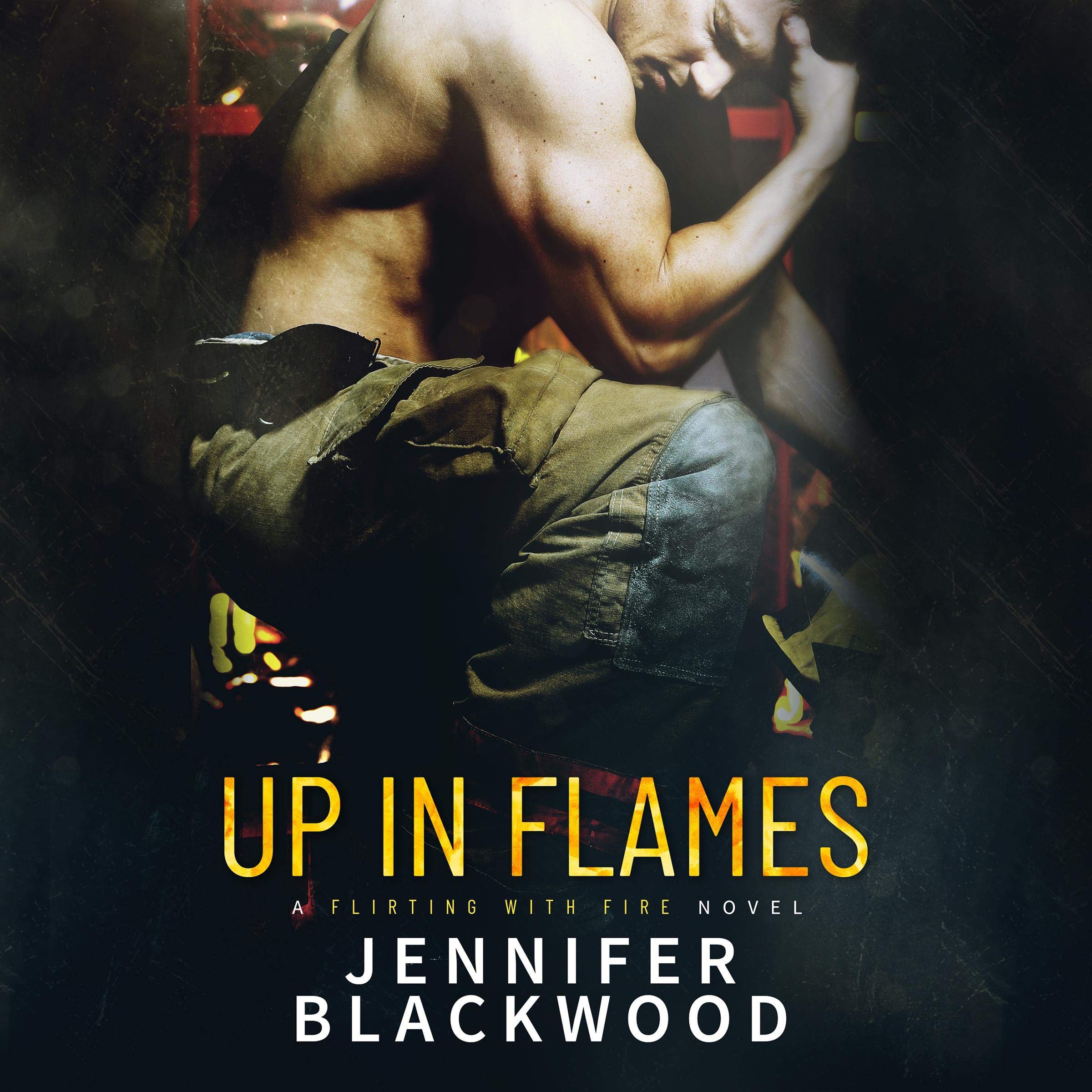 Cover art for Up in Flames