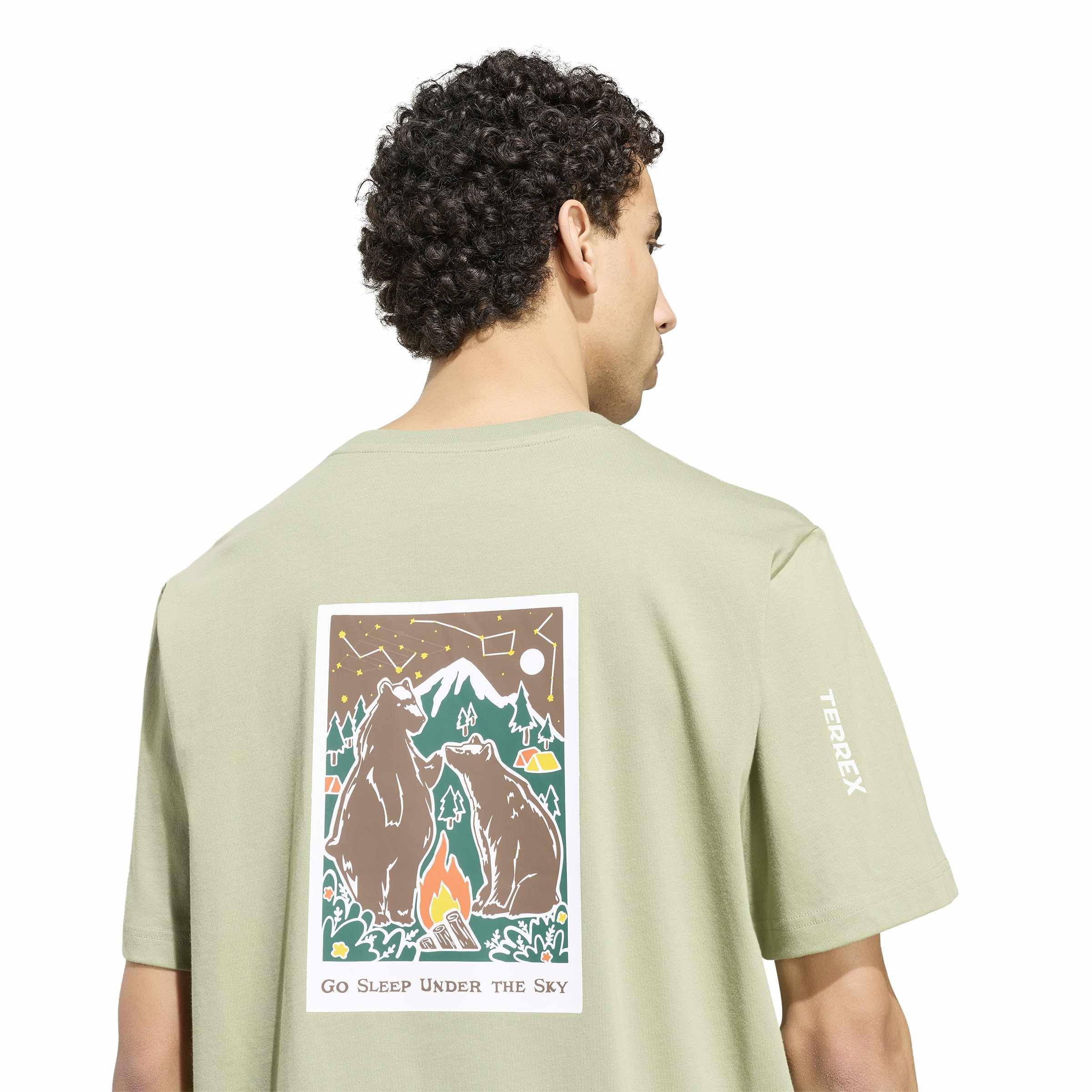adidas Men's Terrex Camper Grafik T-Shirt