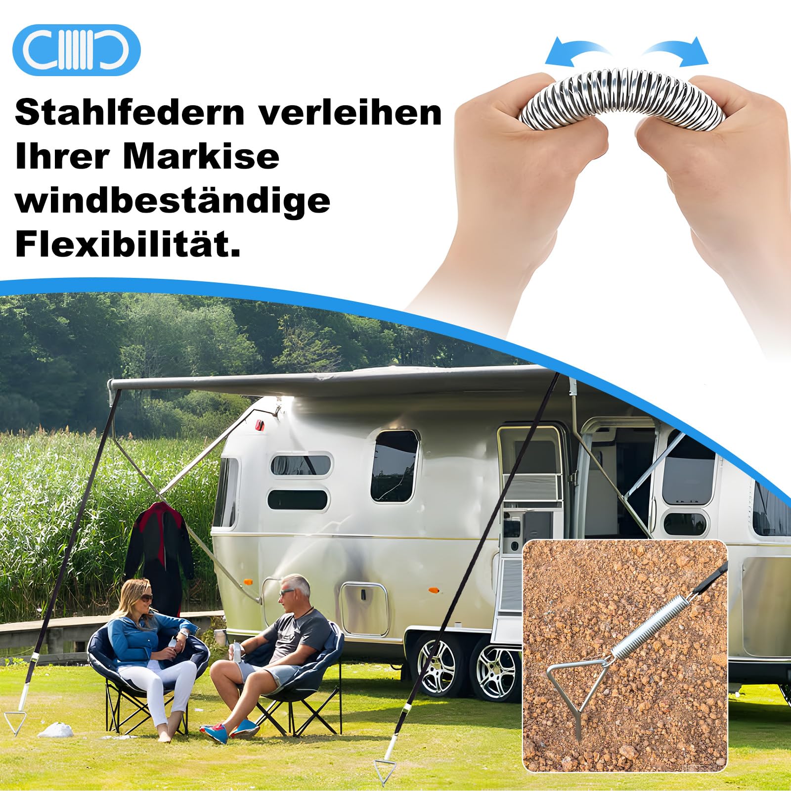 bodenanker markise wohnmobil vor Wind schützen mit Bodenanker: Markisenheld Light Auto & Motorrad Pick a Frame/Lens Color (Required):Black Forest Matte goggle/Phantom Green Emerald lenses One Eye Goggles - survival first aid kit