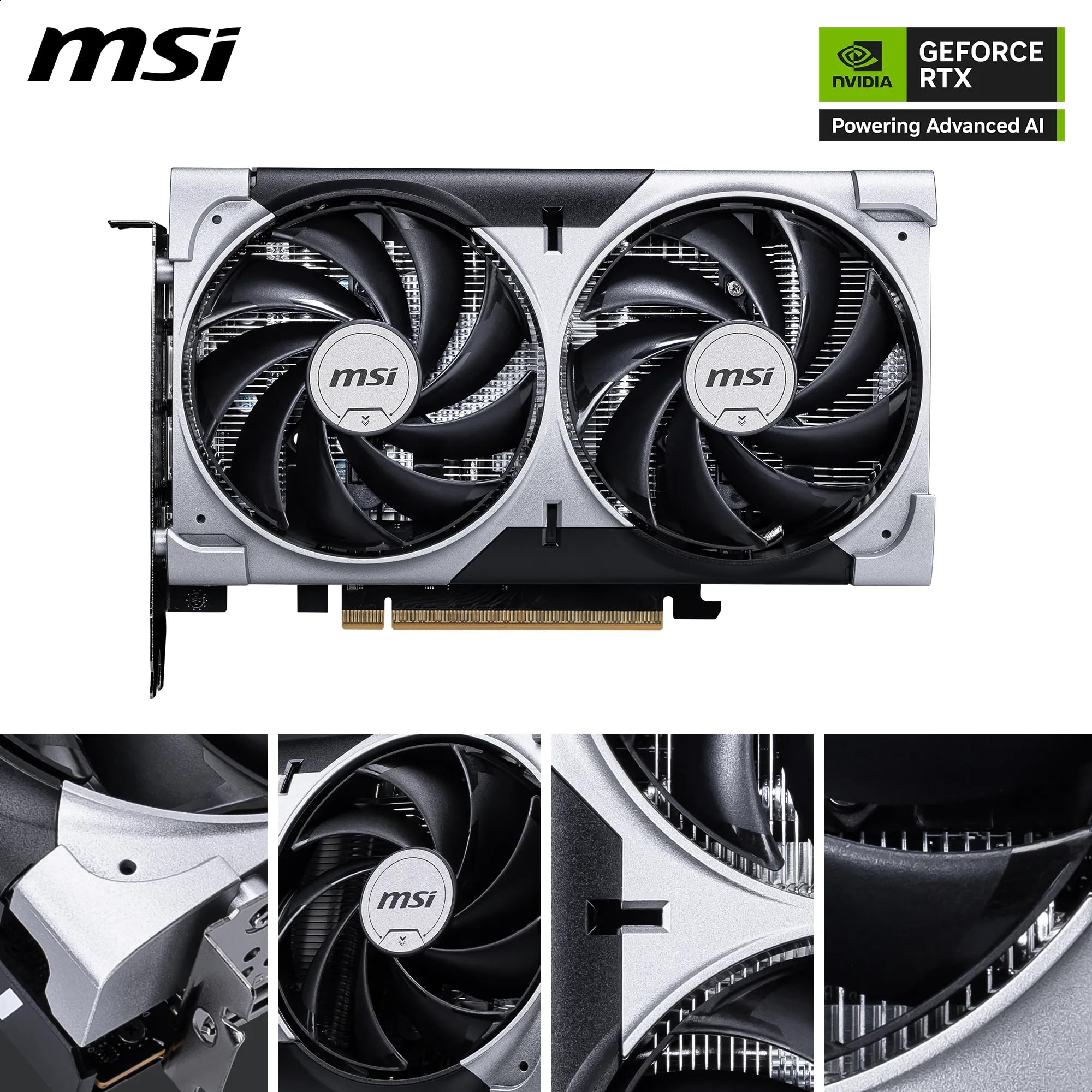 Amazon.co.jp: MSI GeForce RTX 5060 8G VENTUS 2X OC Graphics Board