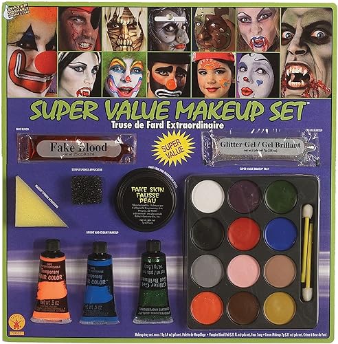 Miniatura 2 de Kit de maquillaje para disfraz de gran valor