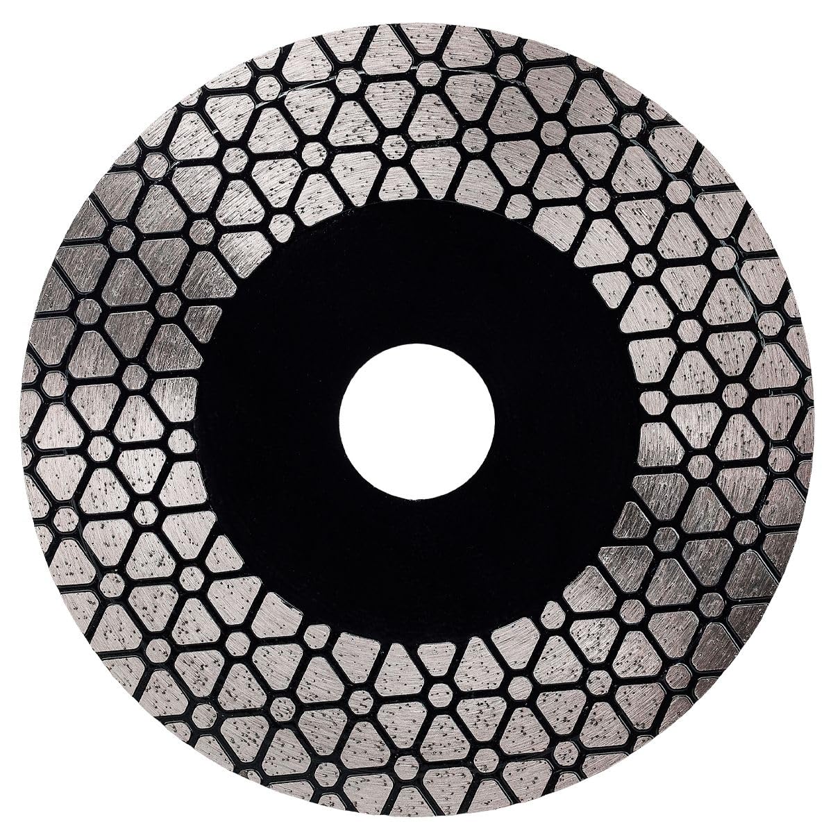 Disco diamantato SENDI PERFECT EDGE - Speciale per Ingleti/Taglio 45 gradi - Adatto per Porcellanico, Gres, Pasta bianca...- Disco fatto per Pinzatrici e muratori. (115 mm)