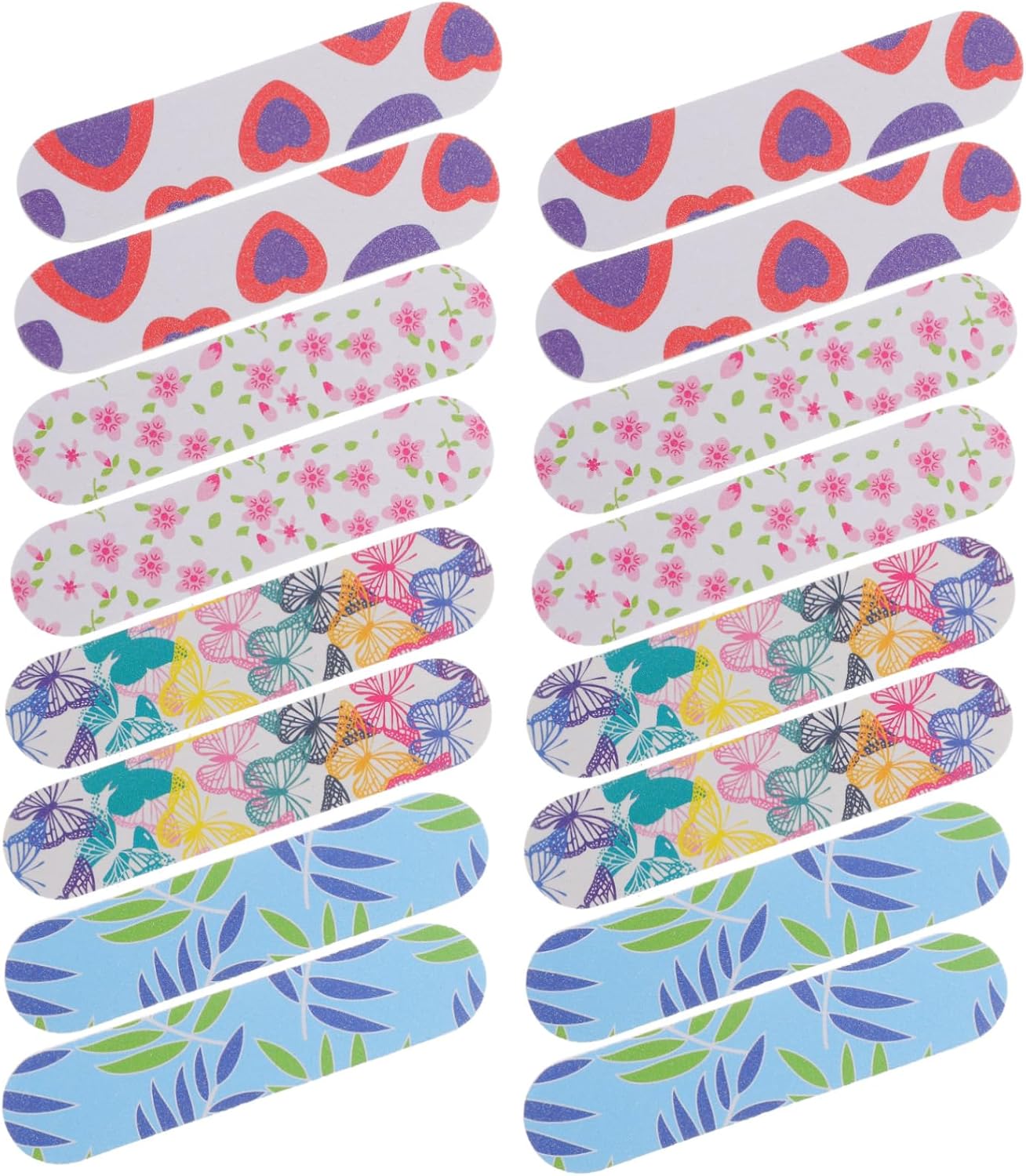 HAPINARY 40Pcs Gekleurde Nagelvijl Spons Boards Nail Buffer Nail Gereedschap Spons Buffer Boards Manicure Art Gereedschap Vrouwen Manicure Spons Nail Art Supply