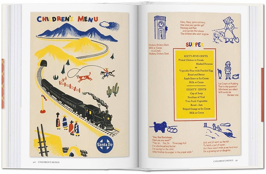Menu Design in America : Mariani, John, Heller, Steven