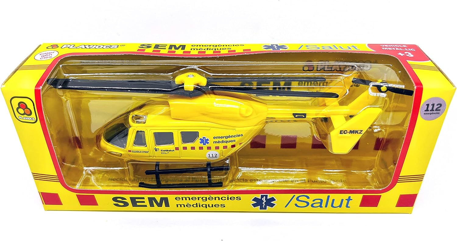 PLAYJOCS GT-8131 HELICÓPTERO SEM