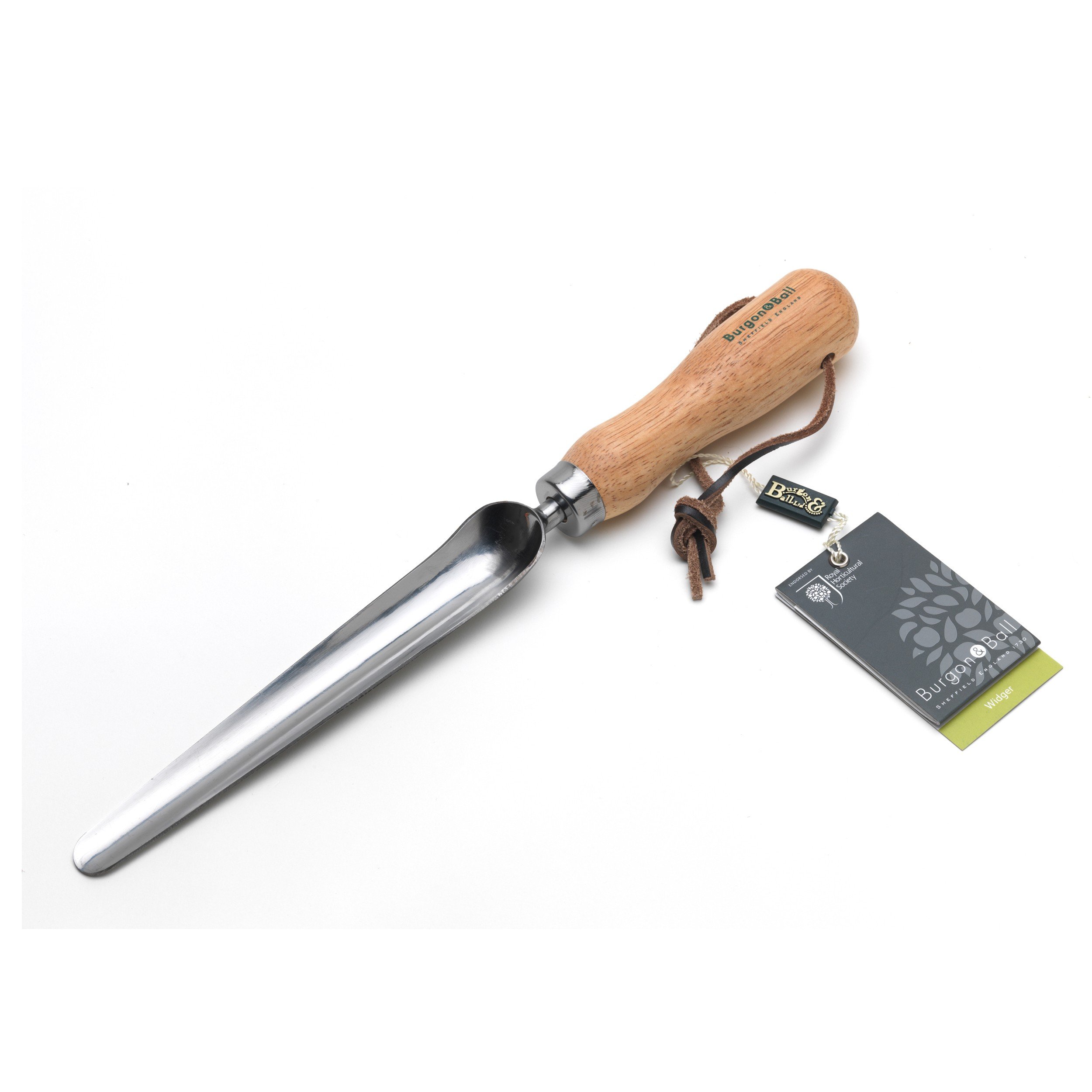 Burgon & Ball RHS Stainless Widger, 33 cm Length