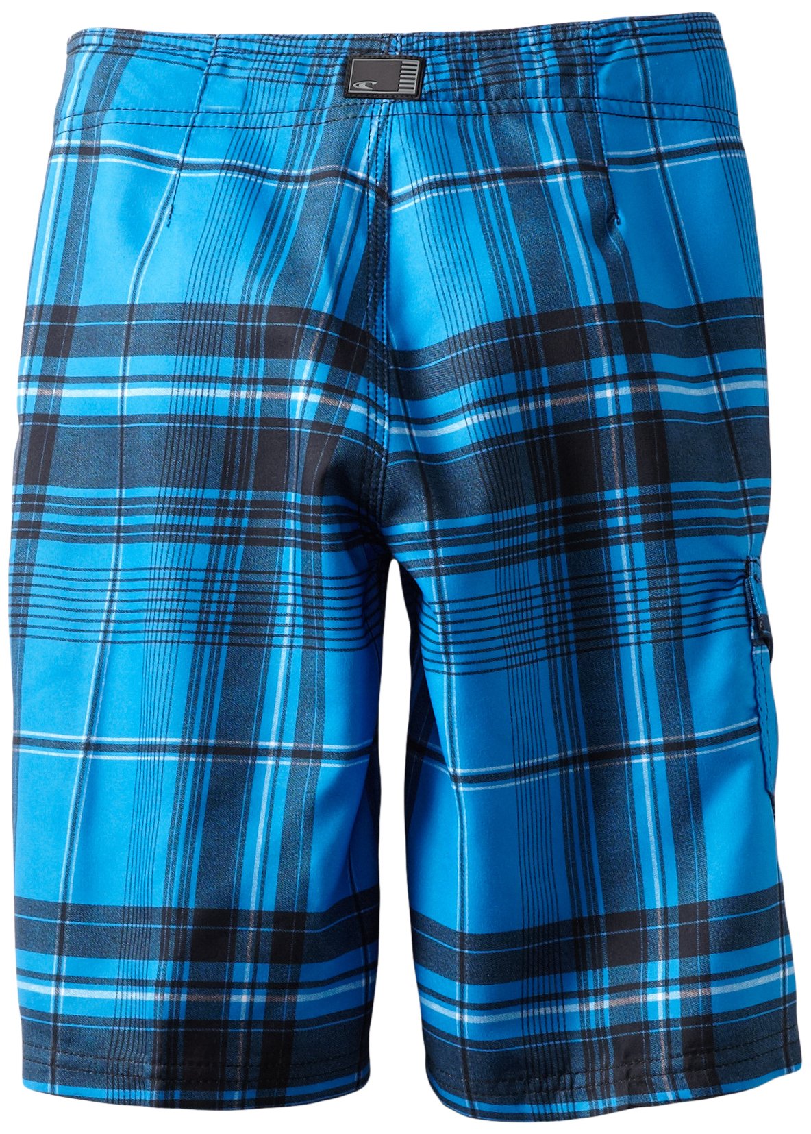 Oneill Big Boys' Santa Cruz Plaid Boardshort