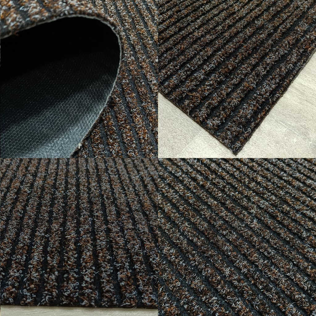 Tadi & Imperio1979 Paillasson Grand - Paillasson pour bâtiments - Nettoie Les Chaussures - Enlève Les Pattes et la poussière - Paillasson d'entrée et de Maison - 100 x 180 cm