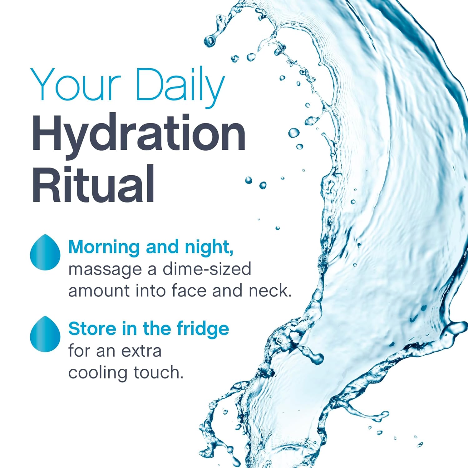 NeoCell Hyaluronic Acid Moisturizer | 4 oz | Moisturizing Topical Gel Cream | for Face and Neck | Advanced Skin Hydration - Image 8