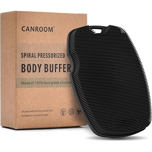 Canroom Zinc Scrubber - Hygienic Cleaning - Black
