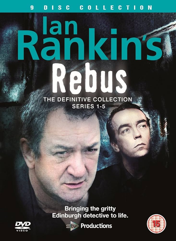 (未使用･未開封品)　Rebus: The Ken Stott Collection - 7-DVD Box Set [ NON-USA FORMAT PAL Reg.2 Import - United Kingdom ] p1m72rm Rebus: The Ken Stott Complete Series Collection - 7-DVD Set