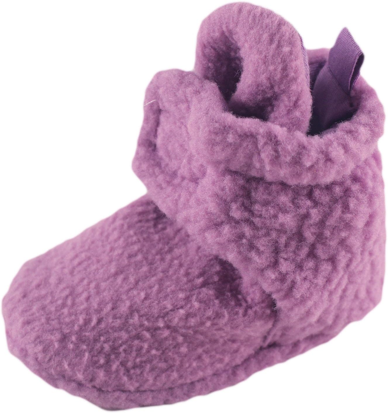 Luvable Friends Unisex Baby Fleece Booties