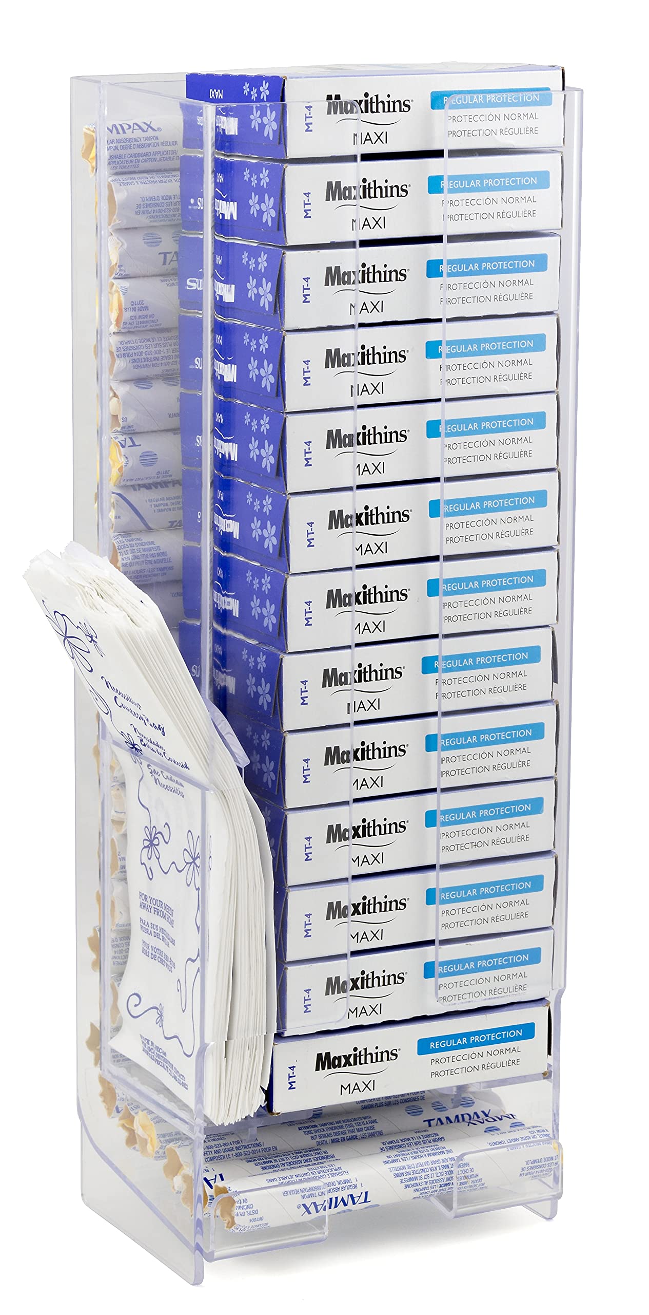 Menstrual Care Courtesy Dispenser/Holder Starter