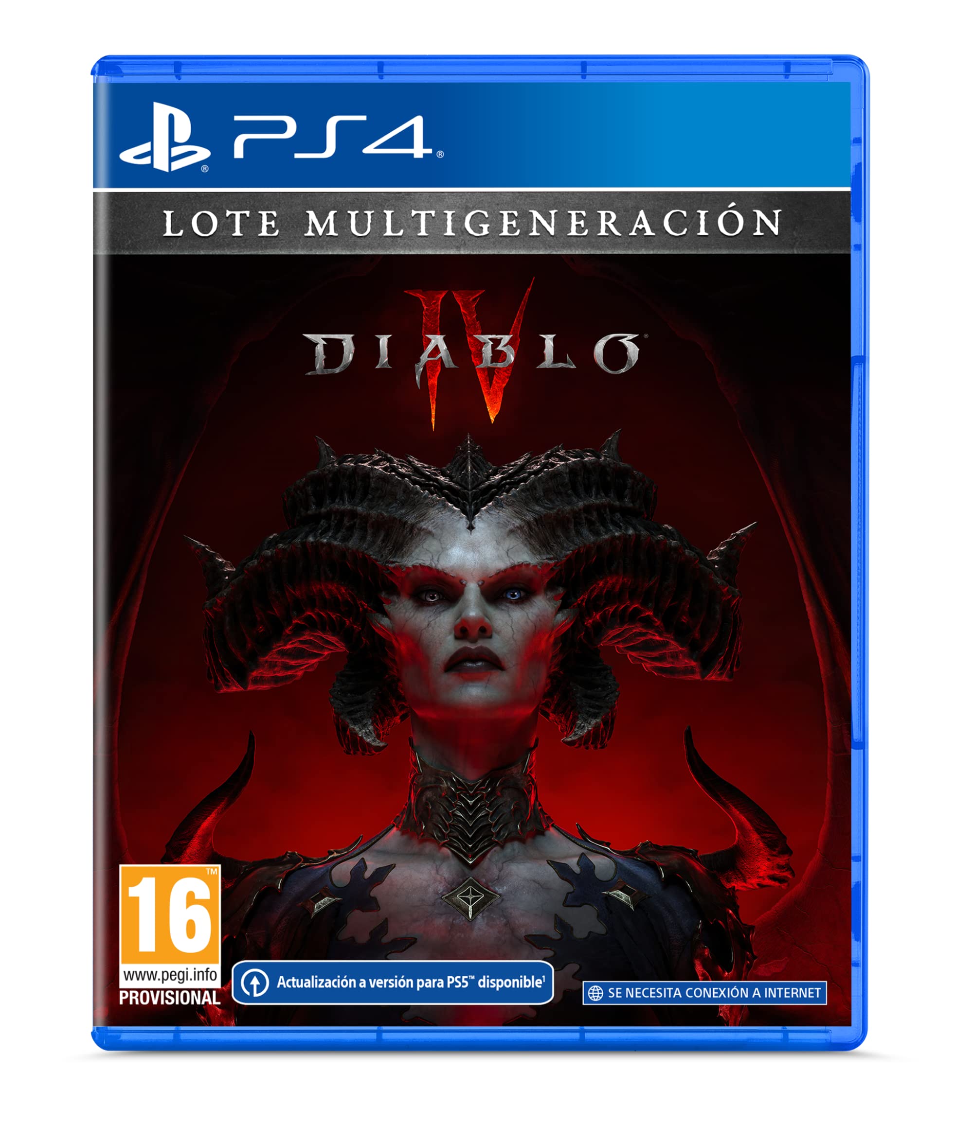 JUEGO Sony PS4 Diablo IV