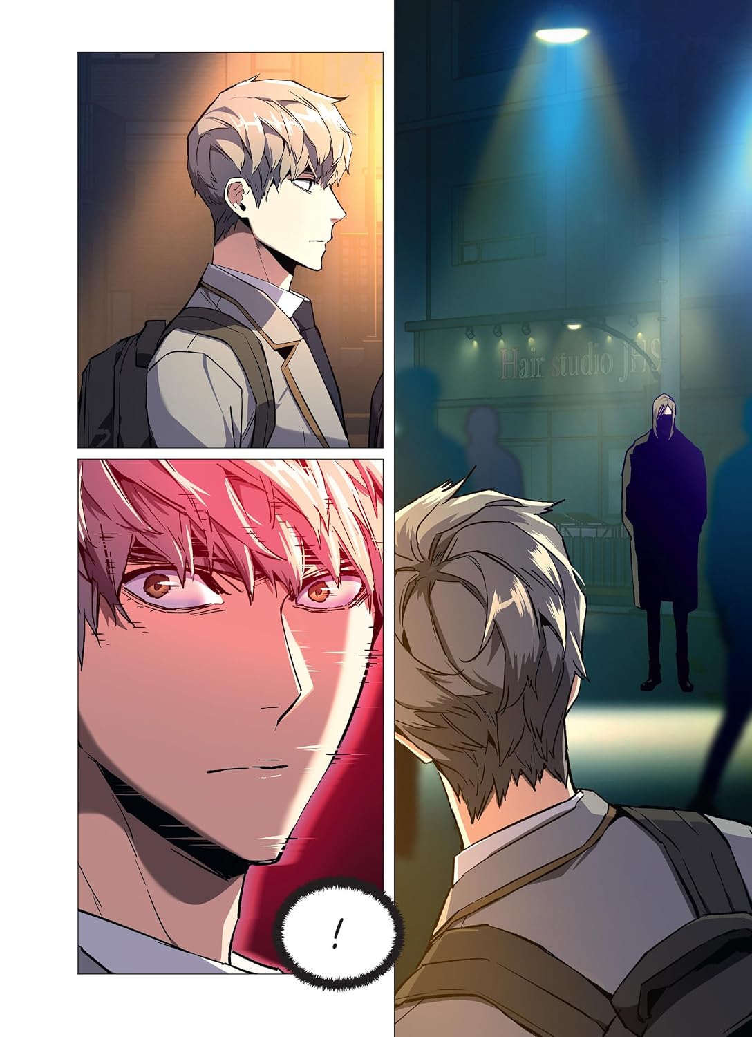 High School Mercenary - Tome 4