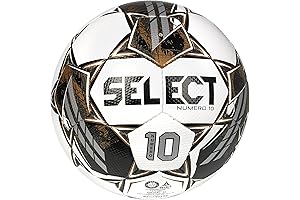 Select Numero 10 Soccer Ball Size 5 NFHS NCAA Approved (10 Pack)
