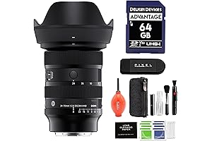 Sigma 24-70mm f/2.8 DG DN II Art Lens for Sony E Mount