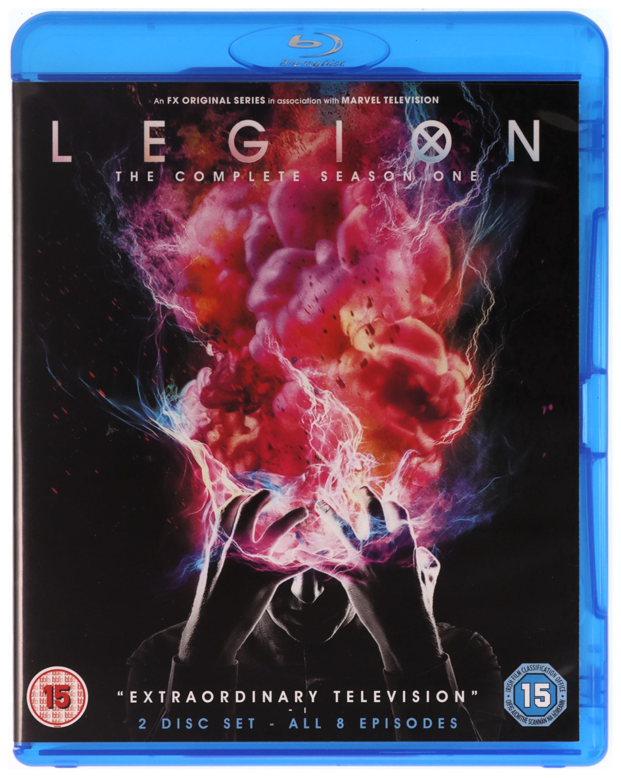 Legion Season 1 DVD [Blu-ray]