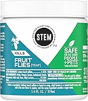 Vista 13 de Trampa para Moscas de la Fruta STEM: Atrapamoscas con Extractos Botánicos; 5.4 fl oz (Paquete de 1)