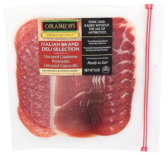 Colameco's, Italian Brand Deli Meats Uncured Calabrese