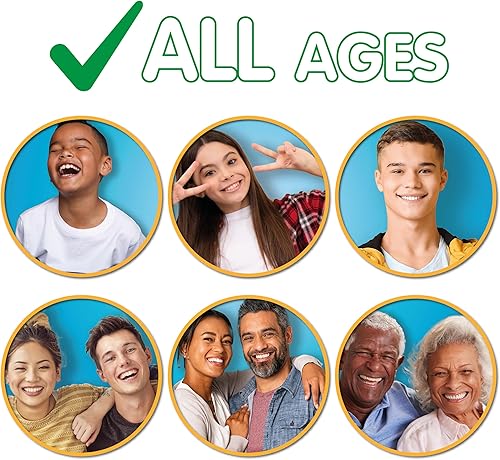 Miniatura 9 de SUSSED 400 locos iniciadores de conversación para niños, adolescentes y adultos, juego de cartas familiar, paquete de mazos naranja y amarillo,