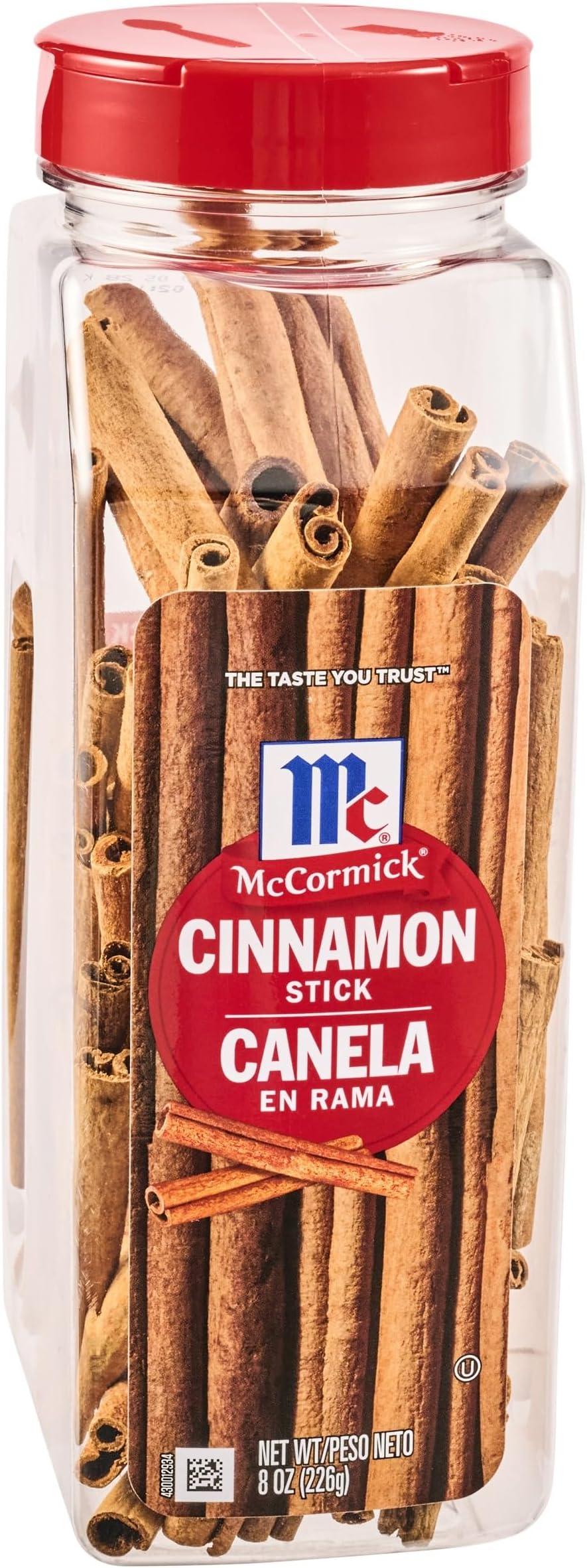 McCormick Cinnamon Sticks, 8 oz
