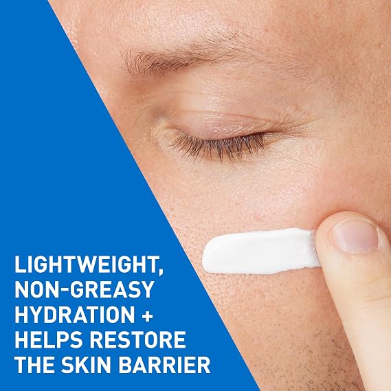 CeraVe Ultra-Light Moisturizing Lotion SPF 30, Sunscreen for Face, 1.7oz | Skin Care, Face Moisturizer, Hyaluronic Acid, Sunscreen Lotion, Facial Moisturizer, Oil Free, Matte Finish, Ceramides