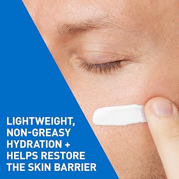 CeraVe Ultra-Light Moisturizing Lotion SPF 30, Sunscreen for Face, 1.7oz | Skin Care, Face Moisturizer, Hyaluronic Acid, Sunscreen Lotion, Facial Moisturizer, Oil Free, Matte Finish, Ceramides
