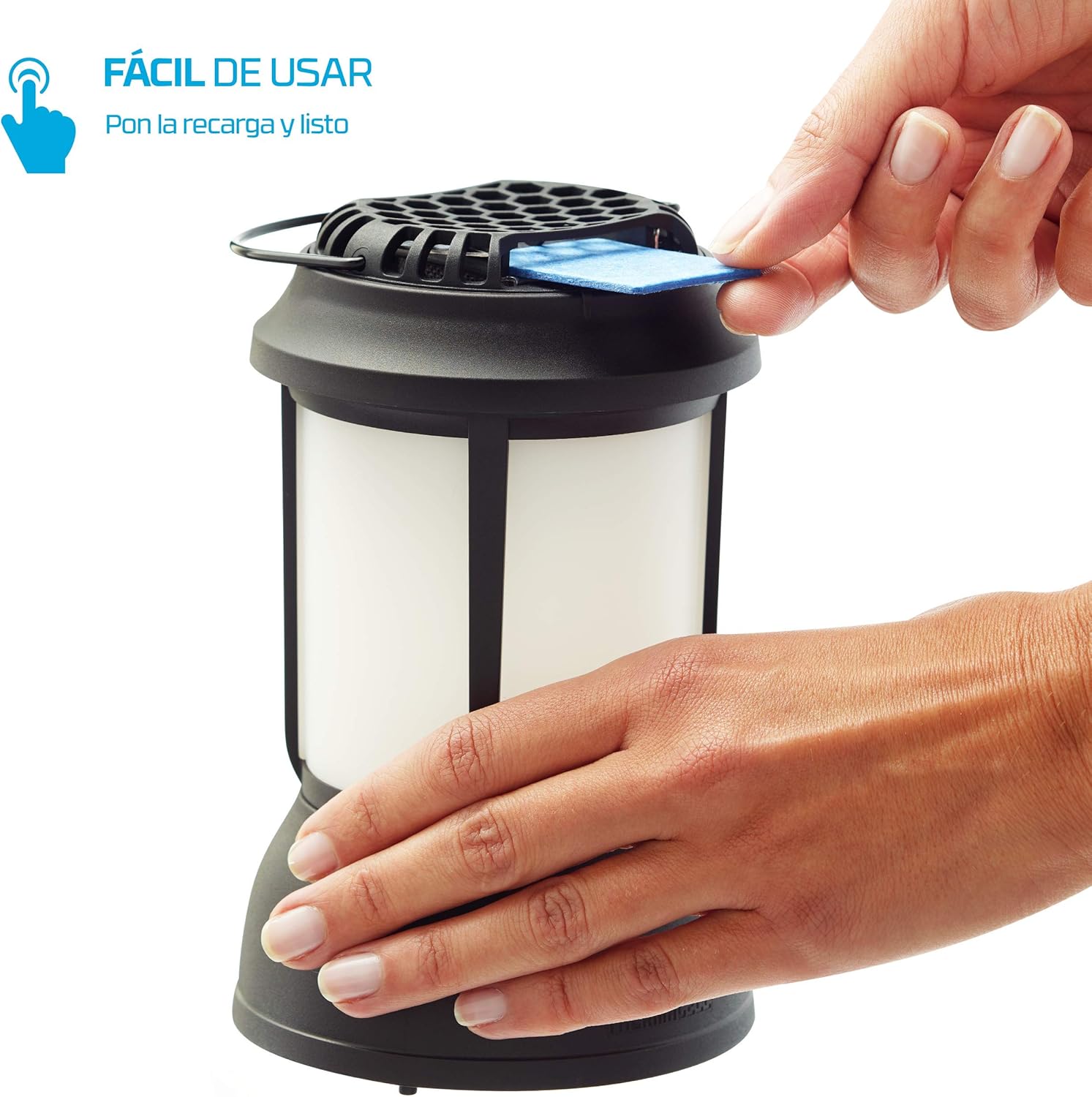 ThermaCELL ThermacellFAROL, Black I Lantern Ambient Light for Outdoors