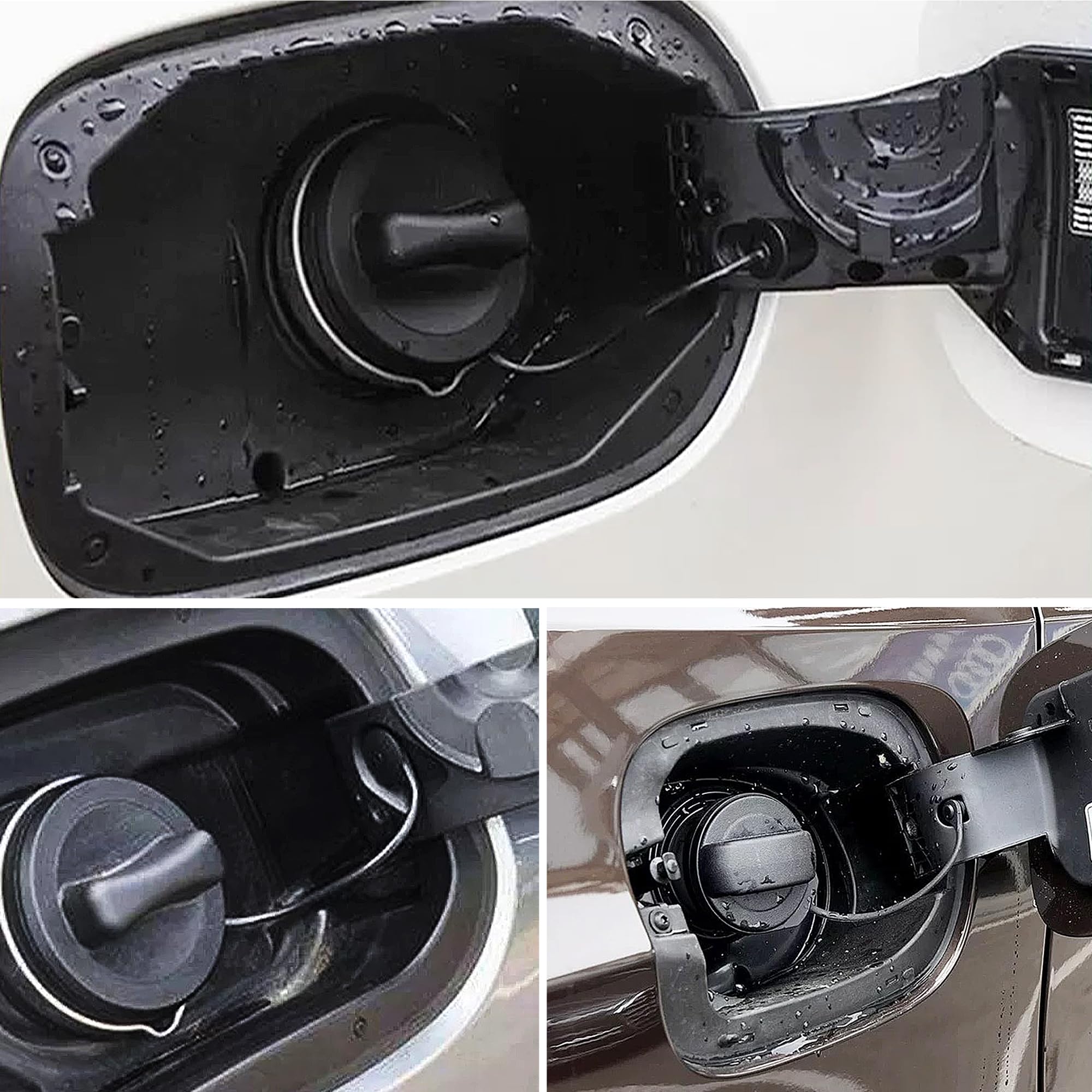 Tankdop-vervangingsband Voor Mercedes-Benz – Diameter 64 Mm – TPE – Vervangt A2214700605 – Voor W203, W204, W211, W212, W220, W221 En Meer