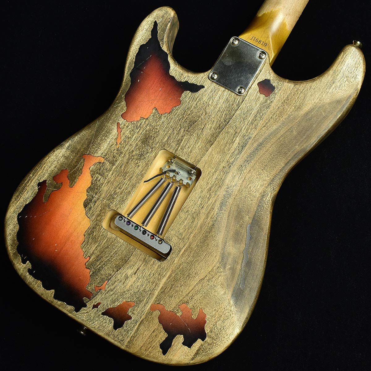 Amazon | Rittenhouse Guitars S-Model/R SSS FCS MC S/N：16819 
