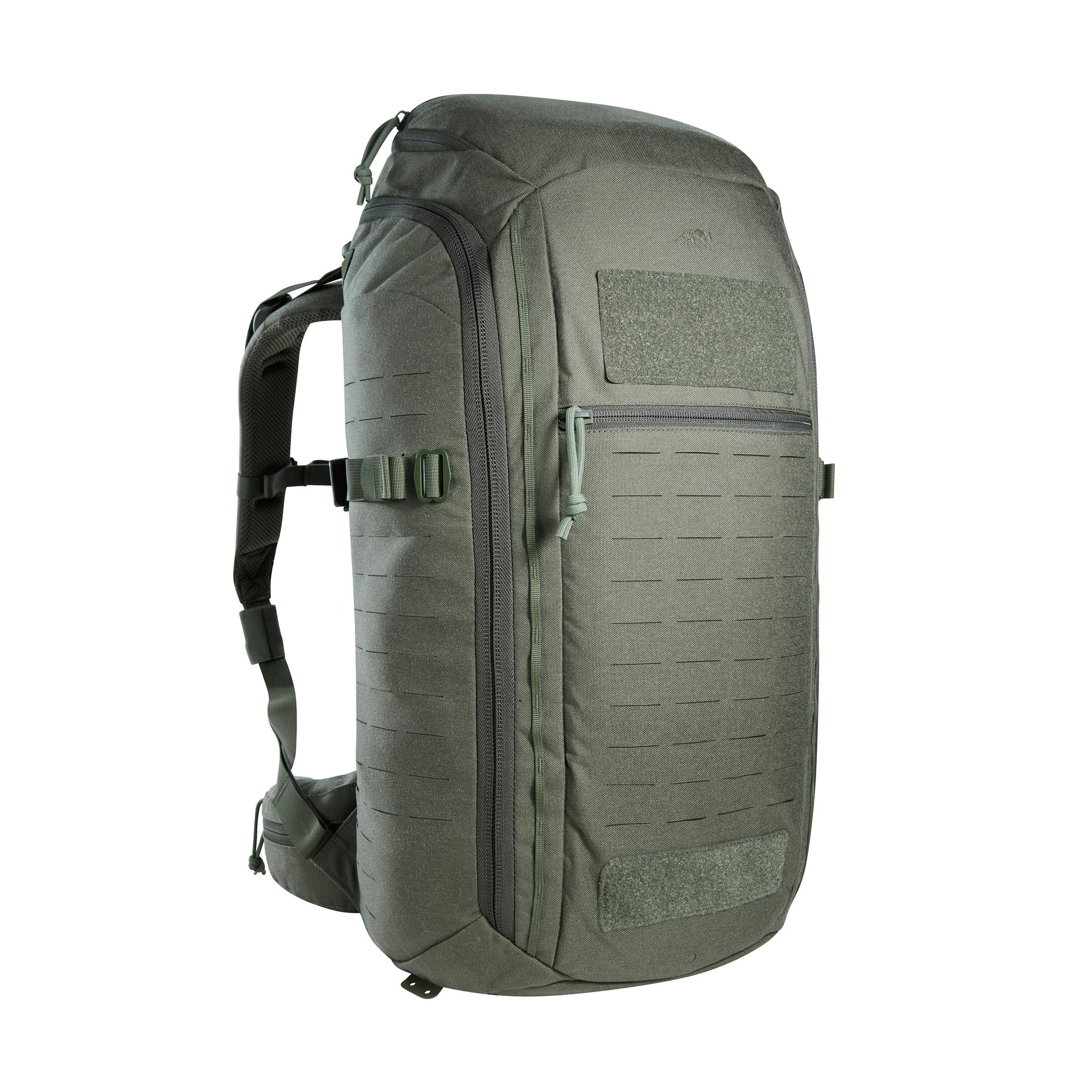 Tasmanian Tiger TT Modular Pack 30 SL Ergonomischer Wander-Rucksack mit Verstellbarer Rückenlänge; Trekking-Rucksack 30 Liter Volumen inkl. 2 Organizer Zusatz-Taschen