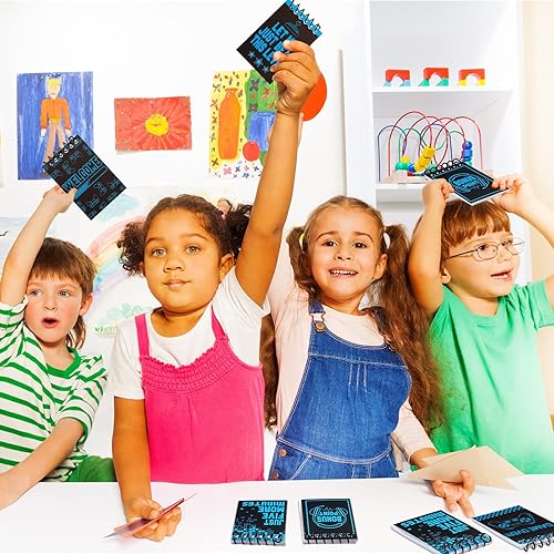 Miniatura 7 de 24 piezas de mini bloc de notas para videojuegos, cuadernos de videojuegos, cuadernos para videojuegos temáticos de fiesta de cumpleaños,