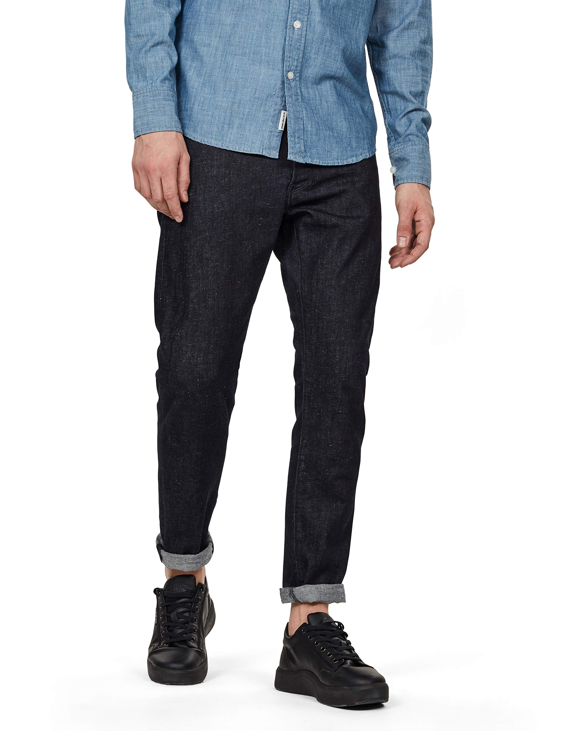 G-Star Men's 3301 Slim Jeans — view 99