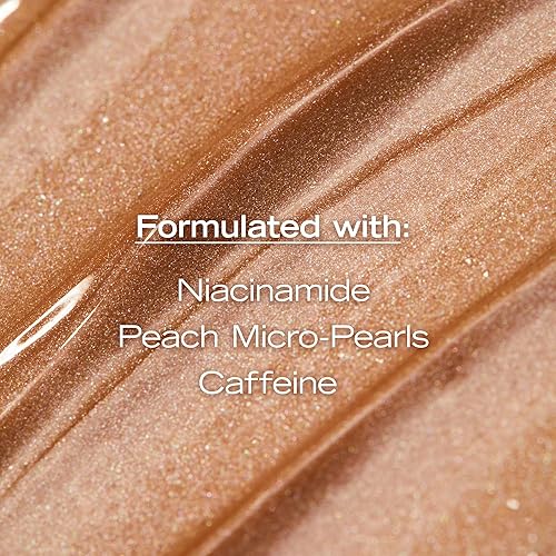 Miniatura 4 de First Aid Beauty Brighten + Glow Niacinamide Eye Cream  Crema iluminadora iluminadora para ayudar a hidratar y reducir el aspecto de las ojeras  0.5