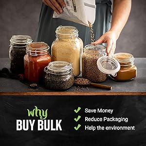 Frontier CO-op Nutritional Yeast Flakes Dairy Free Cheese Flavor 1 lb Bulk Bag