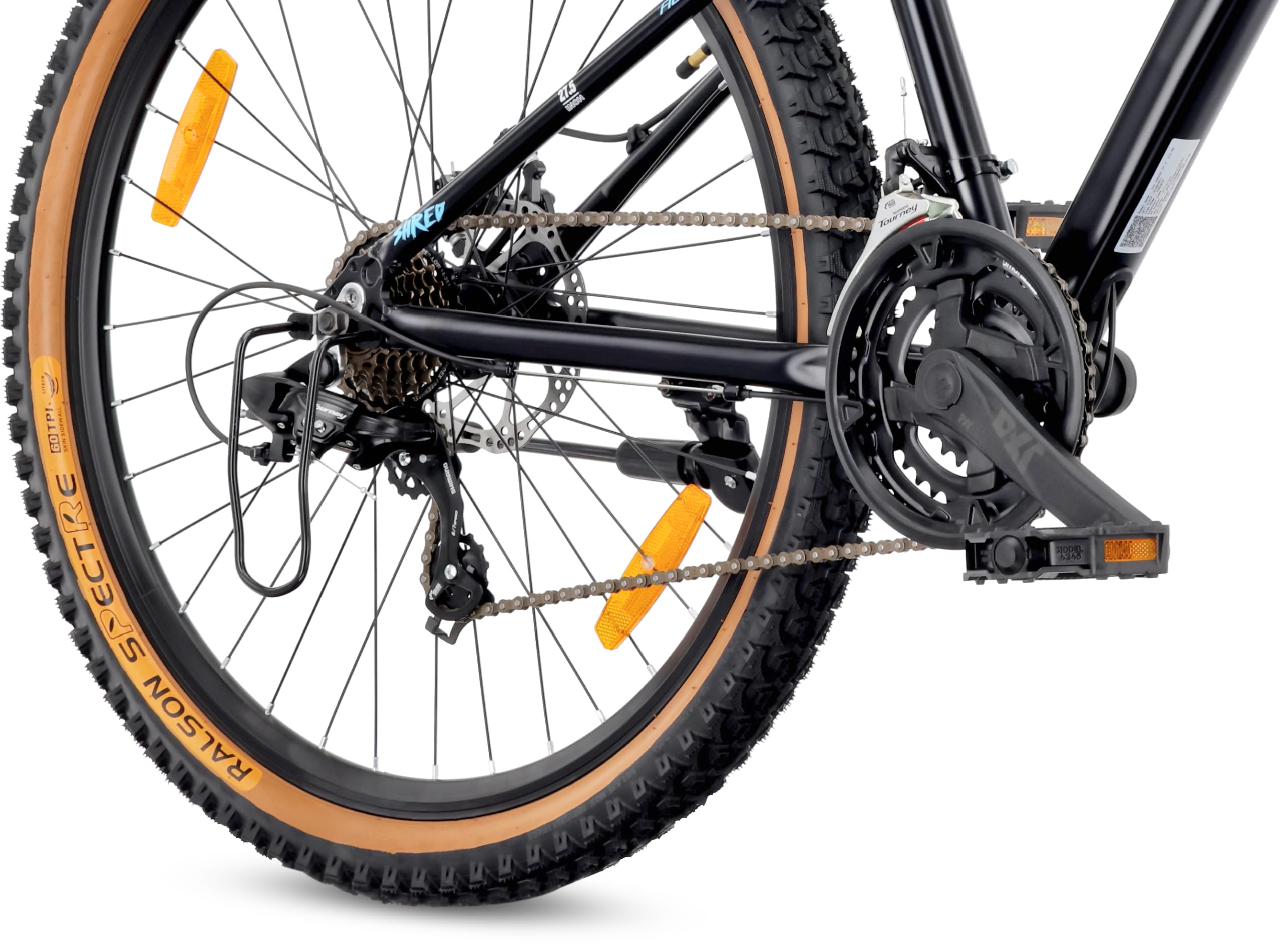 sun baby Verdant Shred Mountainbike 27.5 Zoll 29 Zoll MTB, Damen und Herren Mountain Bike, Leicht Fahrrad für Mädchen und Jungen - Aluminiumrahmen, Scheibenbremsen