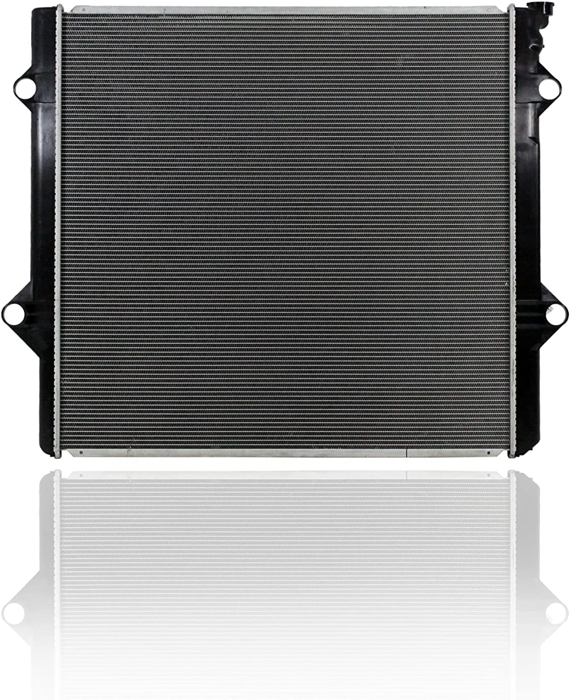 Radiator - Pacific Best Inc. Fit/For 13210 10-22 Lexus GX460 Automatic Transmission V8 4.6L - Plastic Tank Aluminum Core