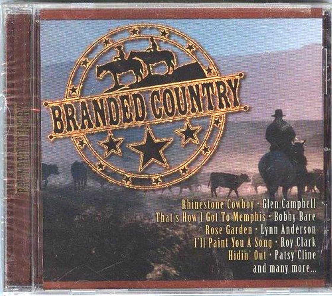 Branded Country [Audio CD] Various Artists