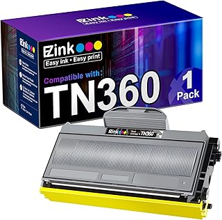 E-Z Ink(TM Compatible Toner Cartridge Replacement for Brother TN330 TN360 TN-330 TN-360 High Yield Compatible with DCP-7040 DCP-7030 MFC-7840W HL-2140 MFC-7340 MFC-7440N HL-2170W HL-2150N (1 Black)
