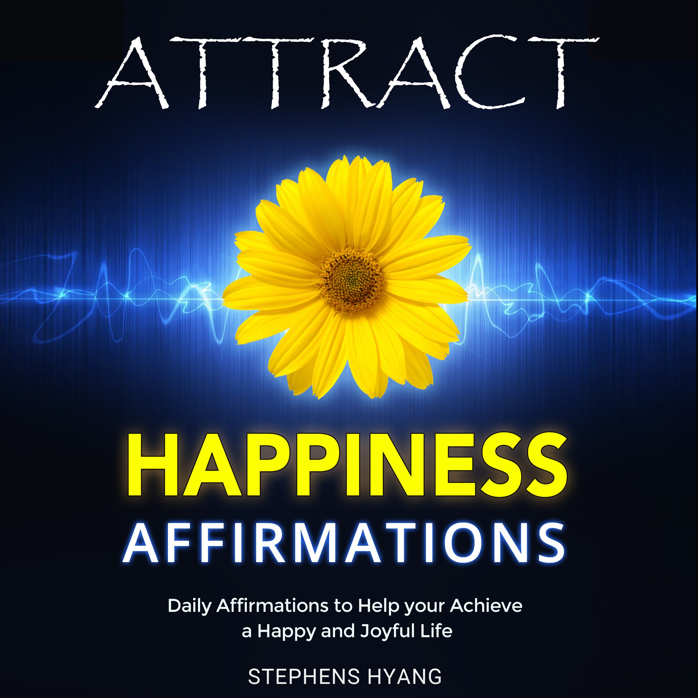 Cover art for Attract Happiness Affirmations