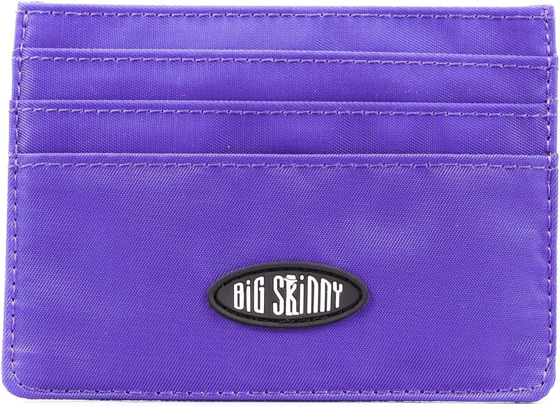 Big Skinny Mini Skinny Card Slim Wallet, Holds Up to 12 Cards
