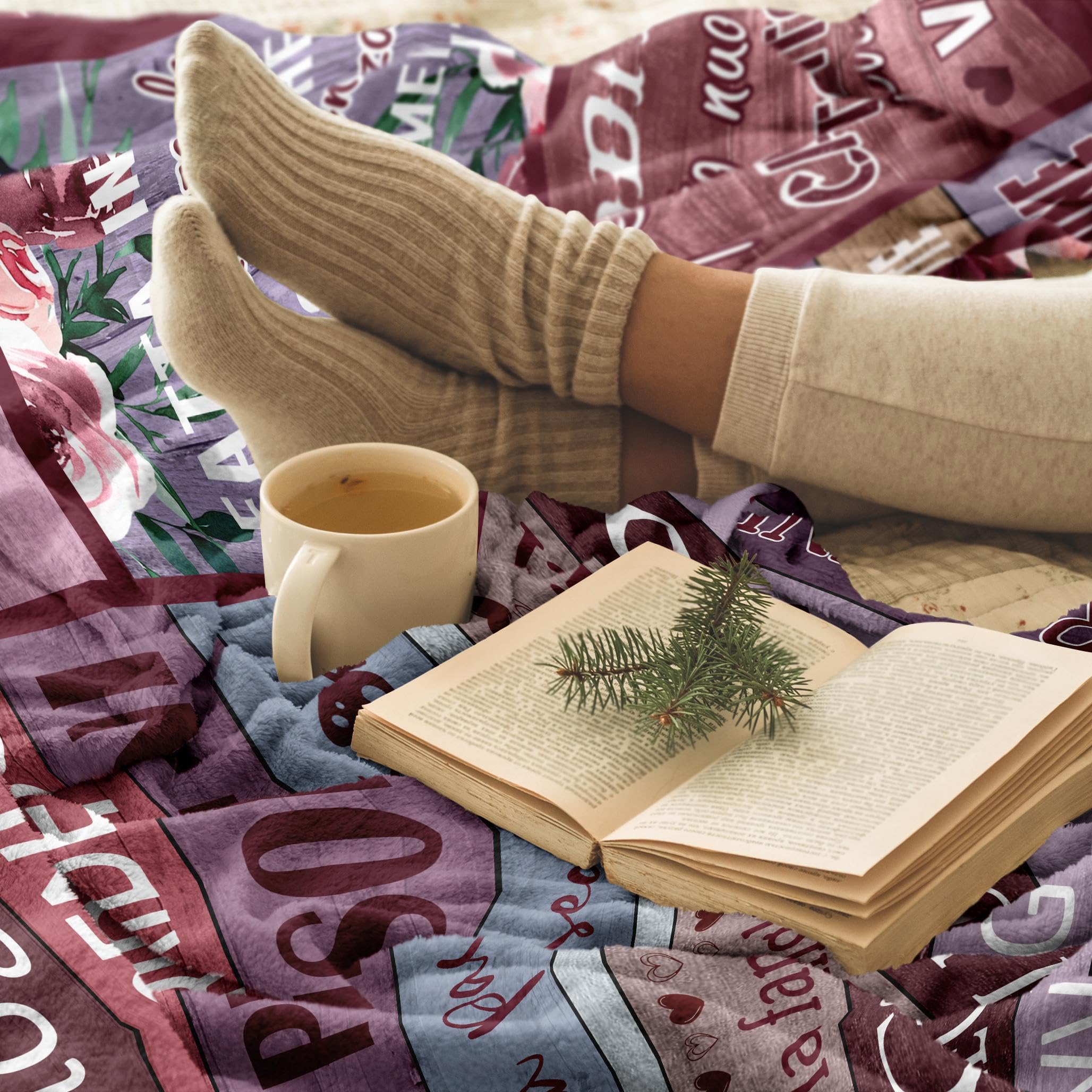 Yesbird Regali Pensione Donna, Pensione Donnam, Regalo Collega Che Cambia Lavoro, Colleghi d'addio Regali Idea, Regali di Pensionamento per Genitori, Familiari e Amici, Pensionato Coperta 130x150CM