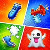 Funny Prank Sounds Simulator: Air Horn, Fart, Haircut, Doorbell & ASMR Sound Effects Offline