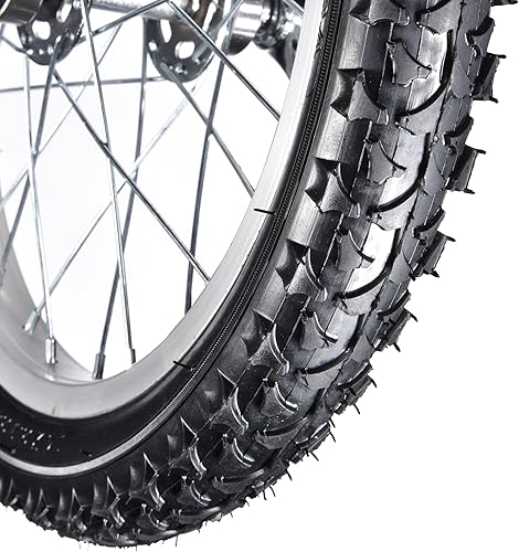 Miniatura 7 de ZeHuoGe Monociclo de rueda de 24 pulgadas con excelente marco de acero de manganeso protección contra fugas cojinete de silencio Ciclismo deportes