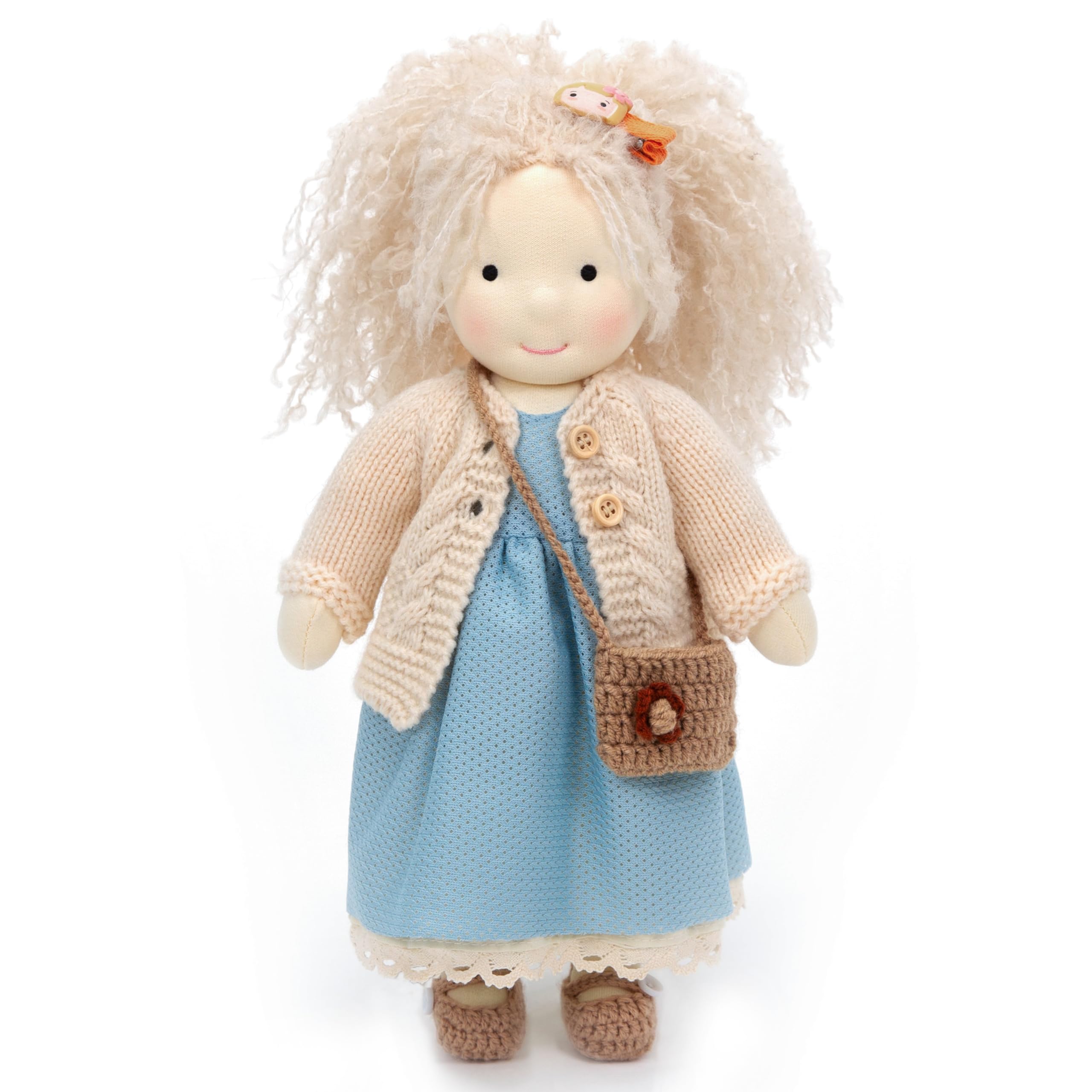 BlissfulPixie ウォルドルフ人形 手作り人形 Waldorf Doll - Hanne