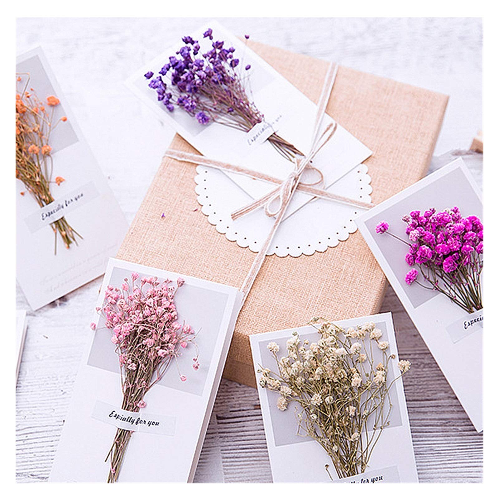 Geelin Seegras Hochzeitskartenbox Mit Flagge – 36 X 24 X 17 Cm, Kaffeebraun – Für Hochzeit, Babyparty & Geburtstag