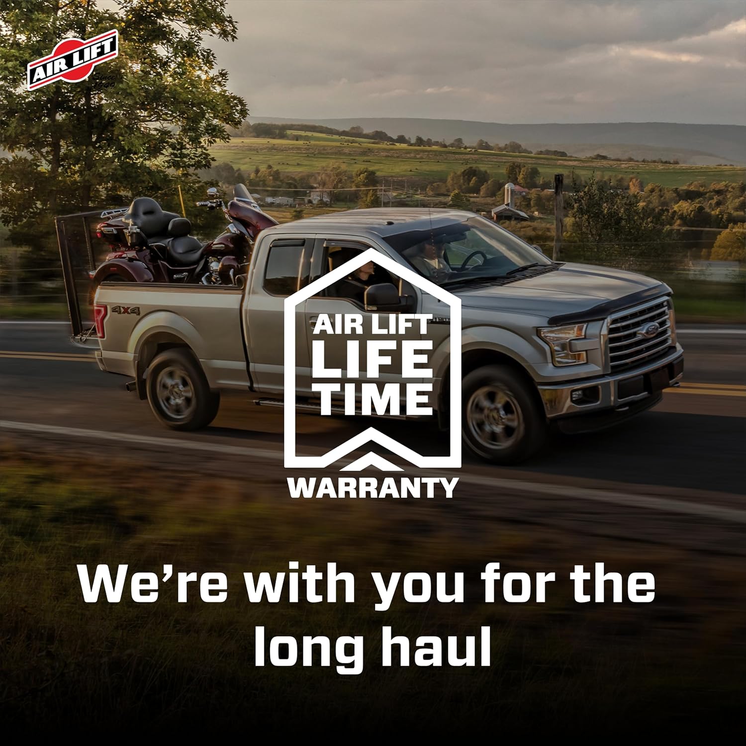 Air Lift 1000 HD Air Spring Kit for 2019-2026 Ram 1500-60828HD