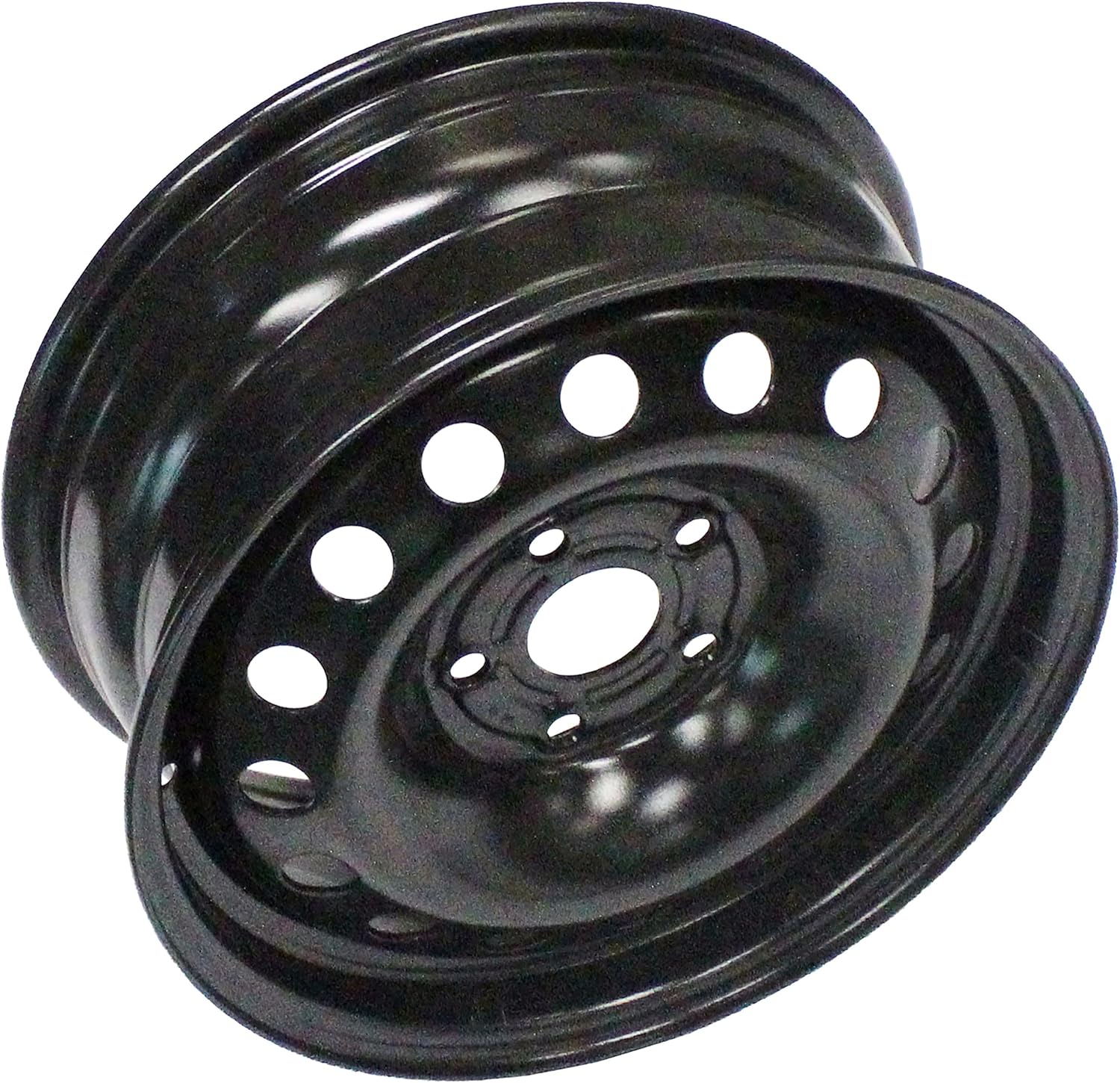 Dorman 939-240 Wheel Compatible with Select Toyota Models, Black
