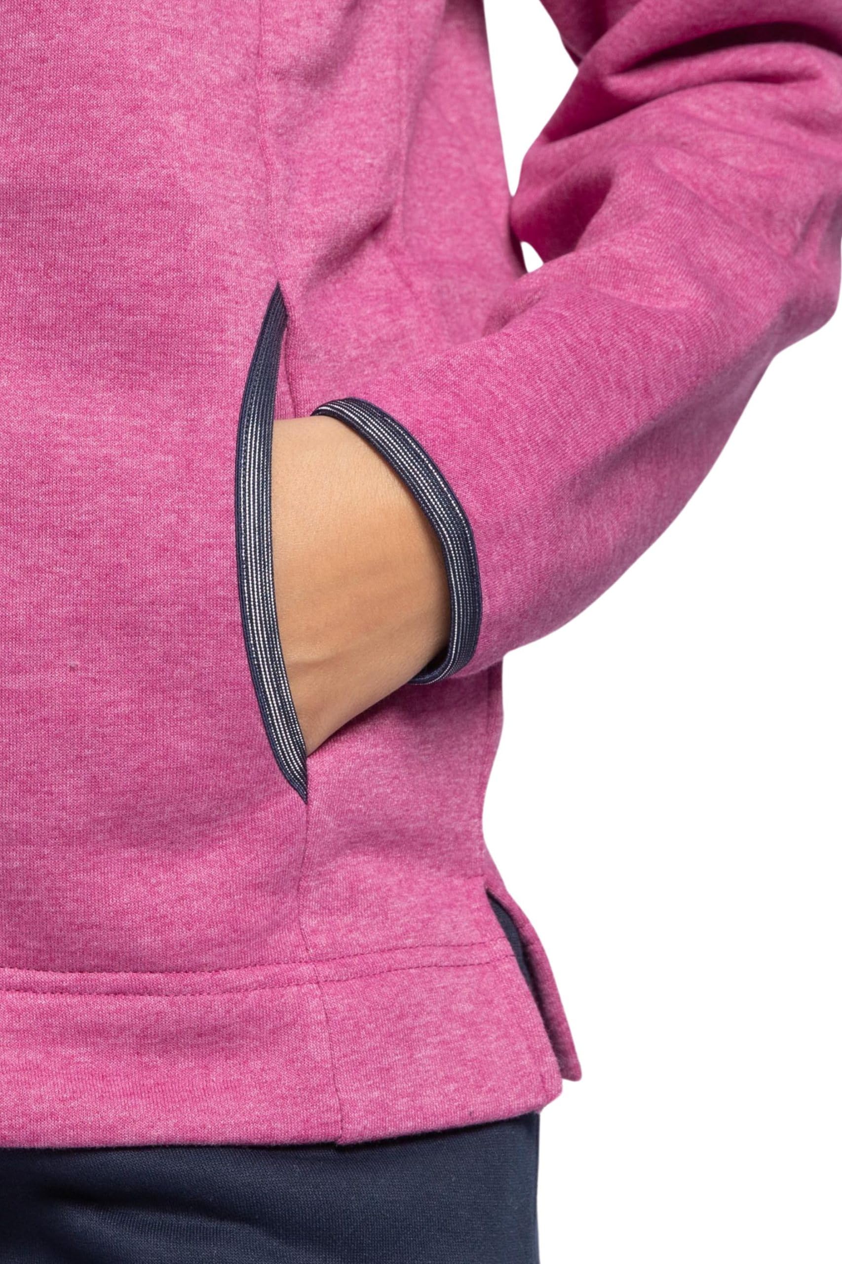 Leo Corsetteria Tuta donna invernale felpata calda per signora con zip cerniera tasche e pantaloni lunghi F.lli_Campagnolo 8Q76286